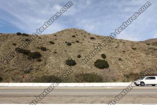 background mountains Los Angeles 0001